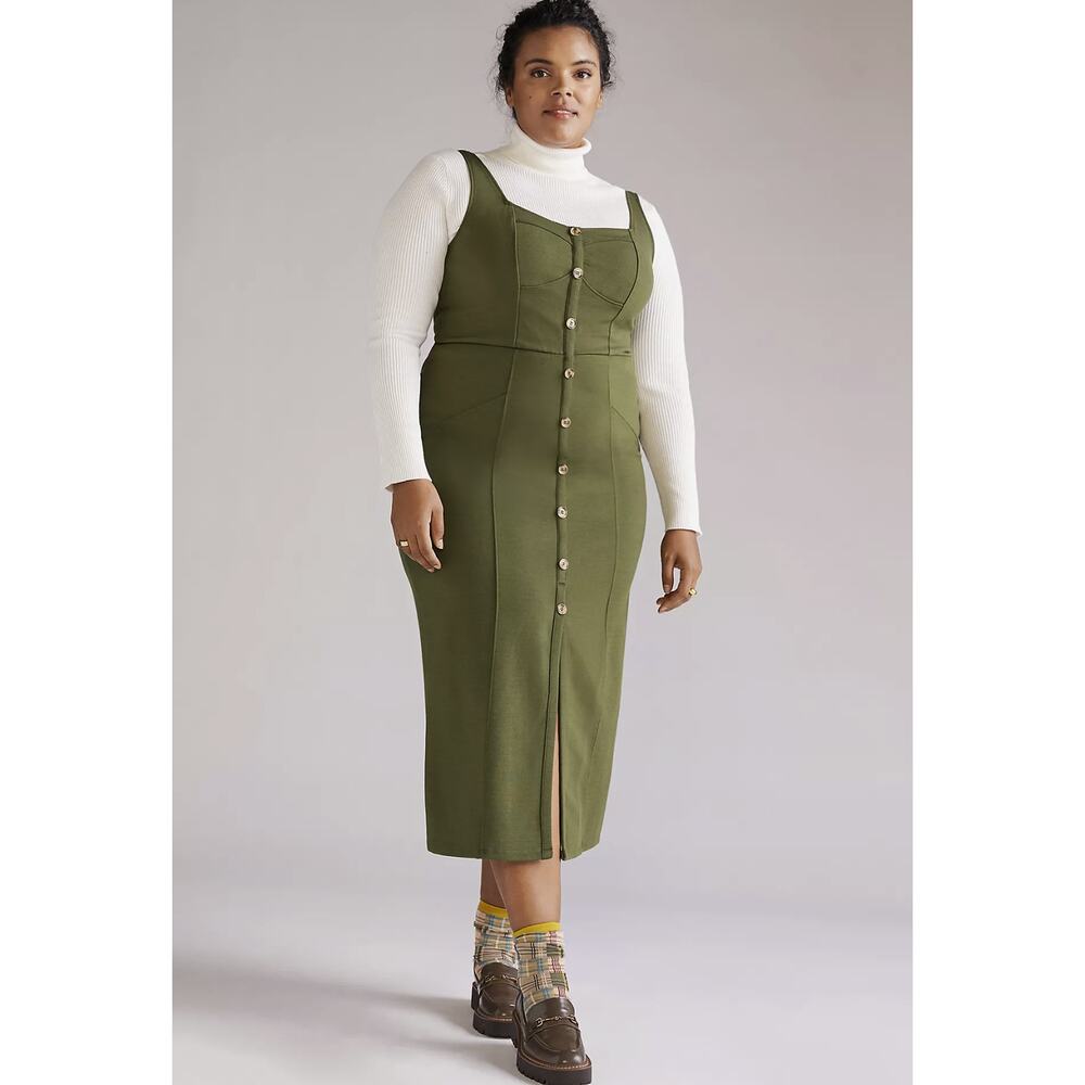 NWT Anthropologie Maeve Midi Dress - Plus Size 22